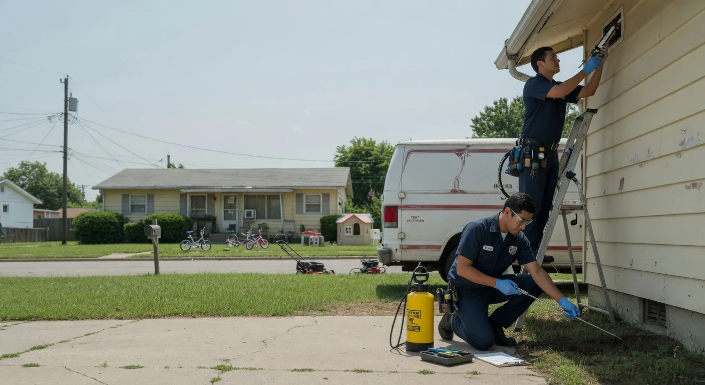 Termite Treatment in Lovilia, IA near me